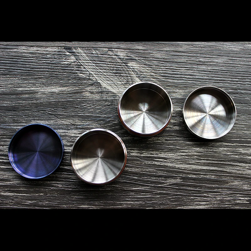 Titanium Waterproof EDC Storage Capsule - Portable Health Pill Container