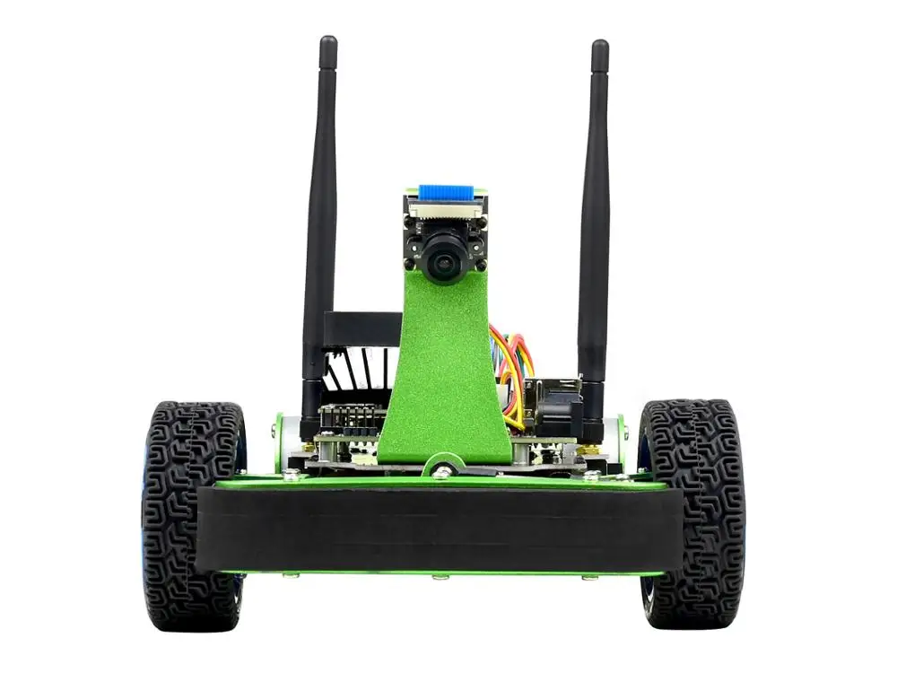 JetRacer AI Racing Robot Kit Acce работает от Jetson Nano глубокое обучение самостоятельное вождение