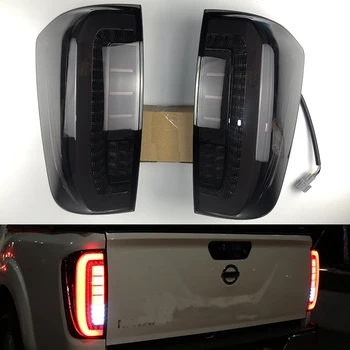

REAR LED TAIL LIGHTS FIT FOR NISSAN NAVARA NP300 2015-2018 BACK LAMPS TAILLIGHT LAMP