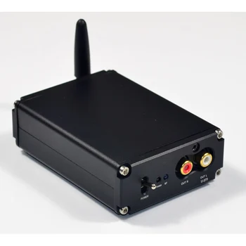

ES9038Q2M audio Decoder csr8675 Bluetooth 5.0 APTX HD receiver with JRC5532 op 12V DC adapter