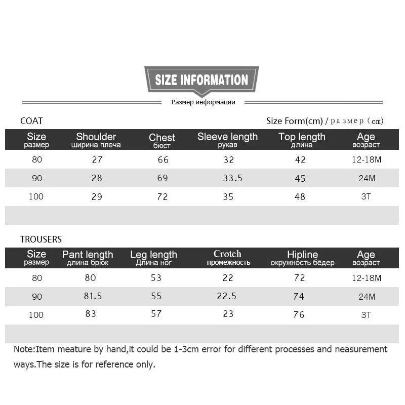 Russia Winter Baby Duck Down Clothes Set Kids Girl Warm Hooded Jacket+Zipper Overall Snow Suit Children Cute Dots Coat Jumpsuit (3)