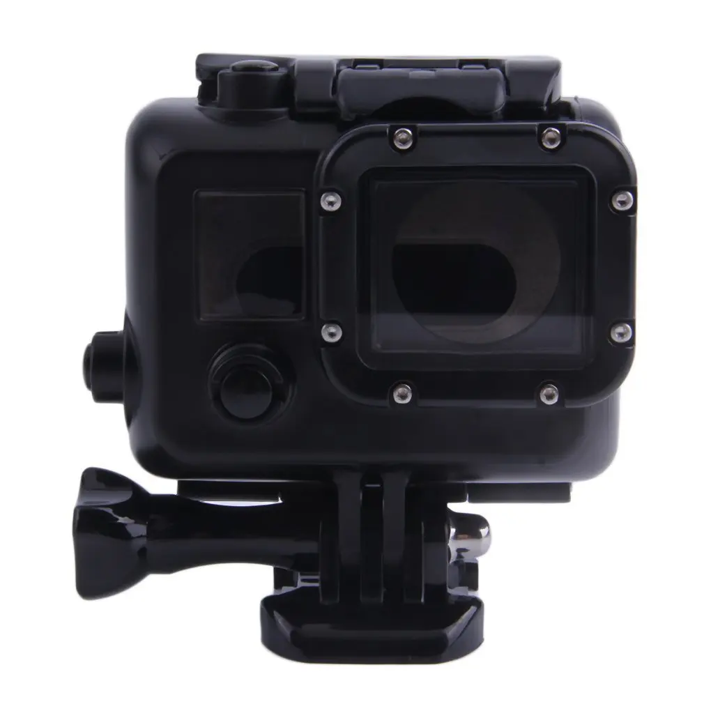 Бренд водонепроницаемый Дайвинг Корпус защитный чехол Подводный для Gopro Hero 4 3+ 3
