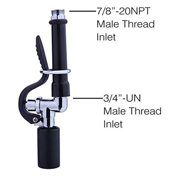 Распылитель на краску, коммерческий кран, выдвижная кухонная ручная душевая головка, посудомоечная машина, предварительная краску мойщик полов, вода высокого давления