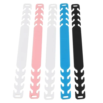 

10Pcs Mask Hook Convenient Practical Adjustable Ear Rear Mask Hook Mask Hanging Portable Mask Hanger Ear Care