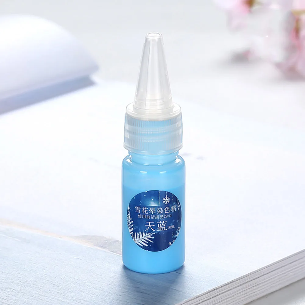 sky blue Высокое качество клей кристально чистый эпоксидный для самостоятельного изготовления ювелирных изделий художественные поделки 15 цветов формы для искусства красящий пигмент - Цвет: sky blue