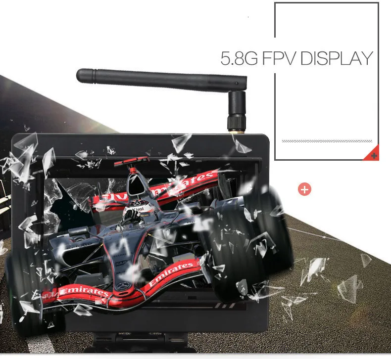WLtoys Q222 Квадрокоптер Дрон 4CH Q222G 5,8G FPV цифровая передача дроны вертолет HD камера с ЖК-экраном игрушка для подарков