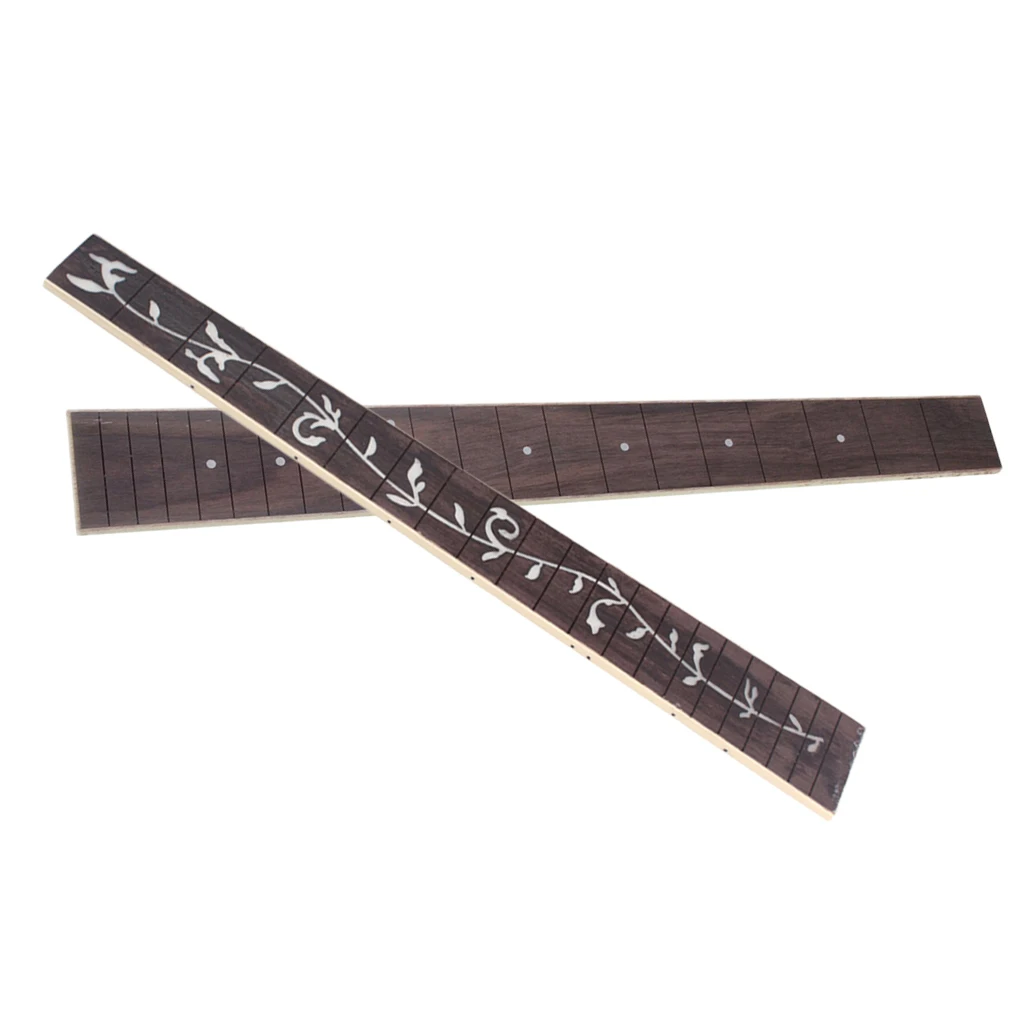 Rosewood Fretboard Fingerboard for 41inch Acoustic Folk Guitar DIY Inlay Rosewood Fretboard Fingerboard for 41inch Acoustic Folk Guitar DIY Inlay