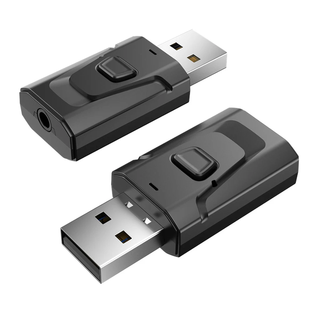 4 в 1 5 0 Bluetooth адаптер USB беспроводной приемник отправителя музыки аудио для ТВ