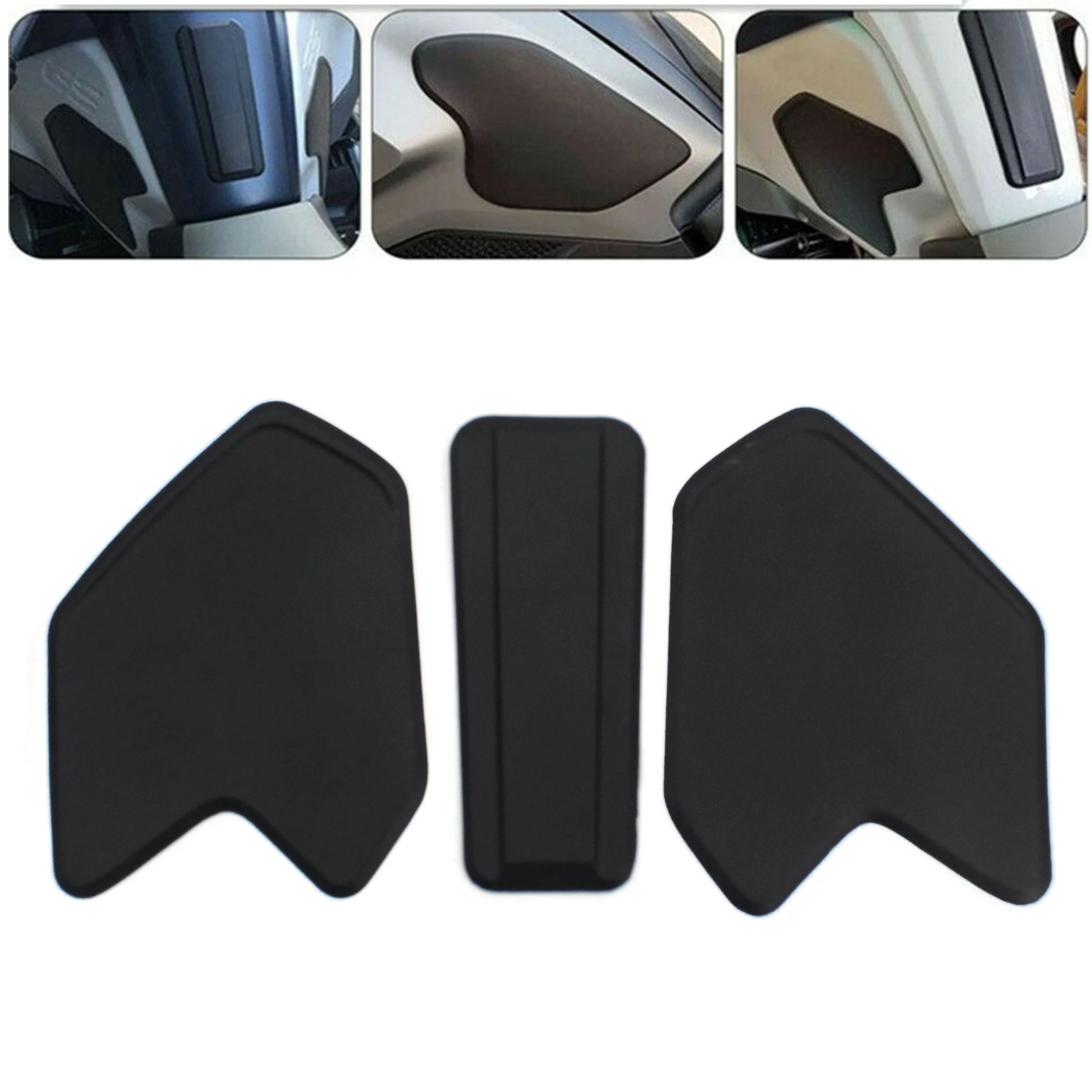 Fuel Tank Anti-Slip Protector Sticker For BMW R1200GS LC R1250GS Adventure 2014-2019 2020 Motorcycle Rubber Corrosion Resistance