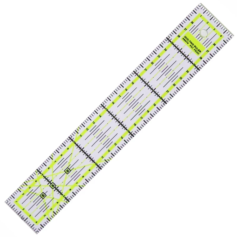 MADE IN TAIWAN Handmade Cloth Tools Patchwork Sewing Feet Tailor foot Put Yardstick Cuting CuttingRulers 5CM X 30CM#08570|tool extension|quilted mens