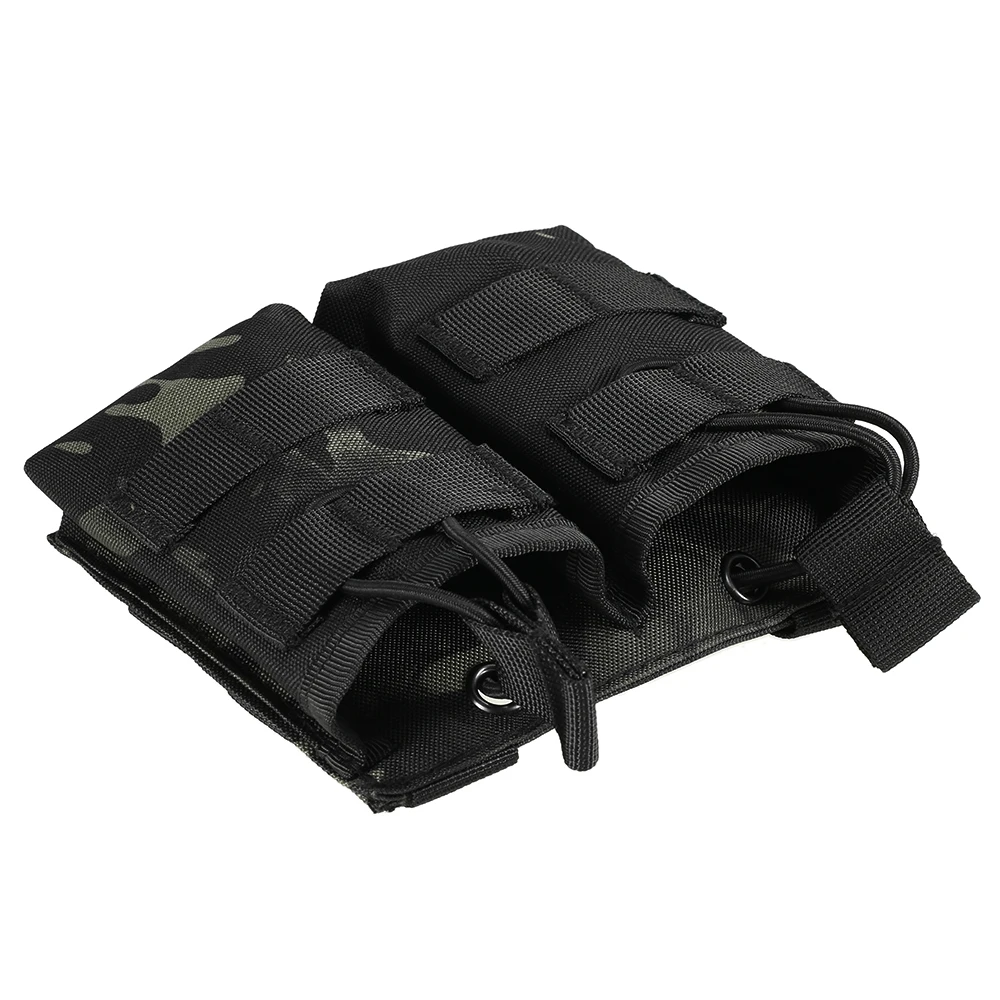 Molle Mag Чехол Двойной подсумок Molle Mag держатель кобура для M4 Журнал 600D нейлон Охота