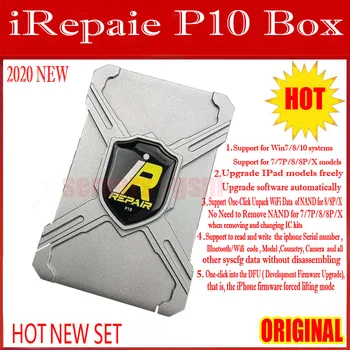 

2020 Original New IP iRepaie P10 Box supports reading and writing SN of iPad and iPhone / unshakable WiFi does not delete NAND