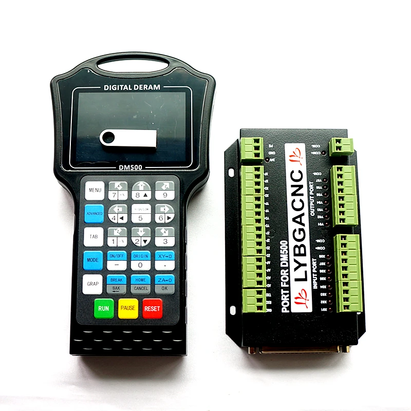 DM500 500 кГц маховик контроллер движения 3/4 оси для DIY гравировальный станок Замена DSP A11E