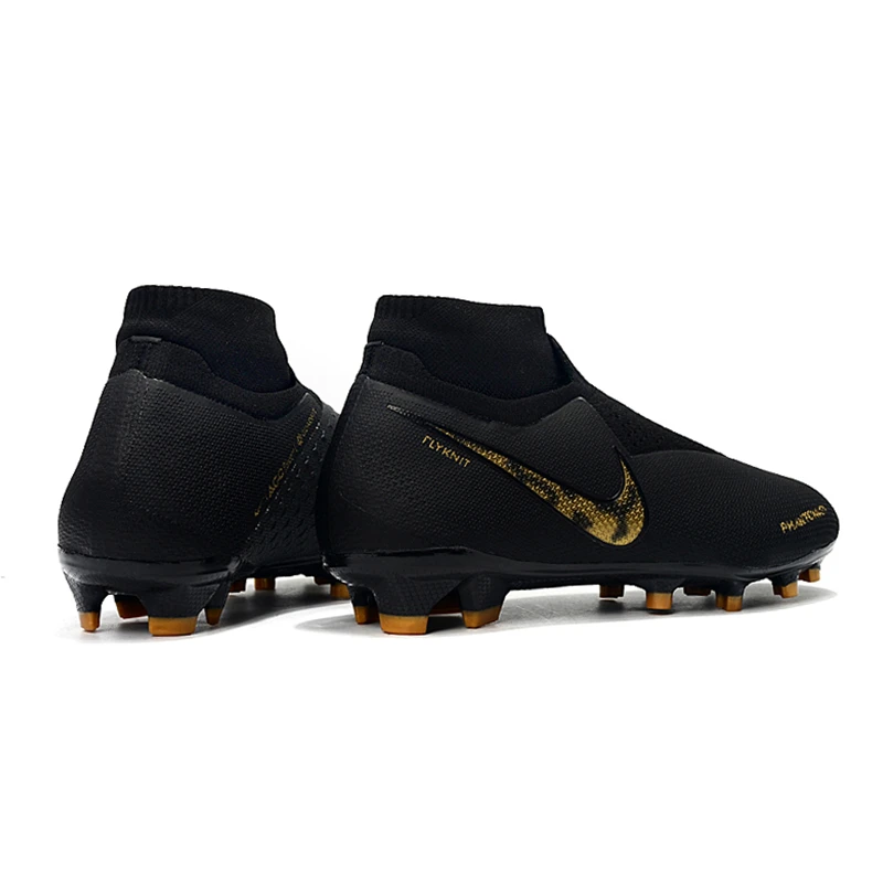 Nike Phantom VSN тени Elite DF FG Футбол бутсы кроссовки Для мужчин футбольные бутсы с волнообразным краем; Zapatos De Futbol Hombre Nike Бутсы; большие размеры 39-45