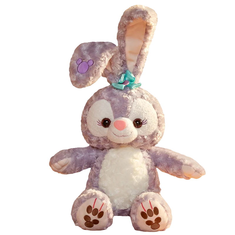 ステラロ かわいいぬいぐるみ 漫画の動物のおもちゃ 誕生日プレゼント用の紫色のウサギ Aliexpress おもちゃ ホビー ステラロ かわいいぬいぐるみ 漫画の動物のおもちゃ 誕生日プレゼント用の紫色のウサギ Aliexpress おもちゃ ホビー