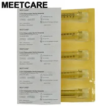 0,5 мл ампульная насадка, одноразовая трубка шприца для губ с гиалуроновой кислотой, наполнитель для гиалуроновой ручки, красота лица, против морщин, подтяжка губ