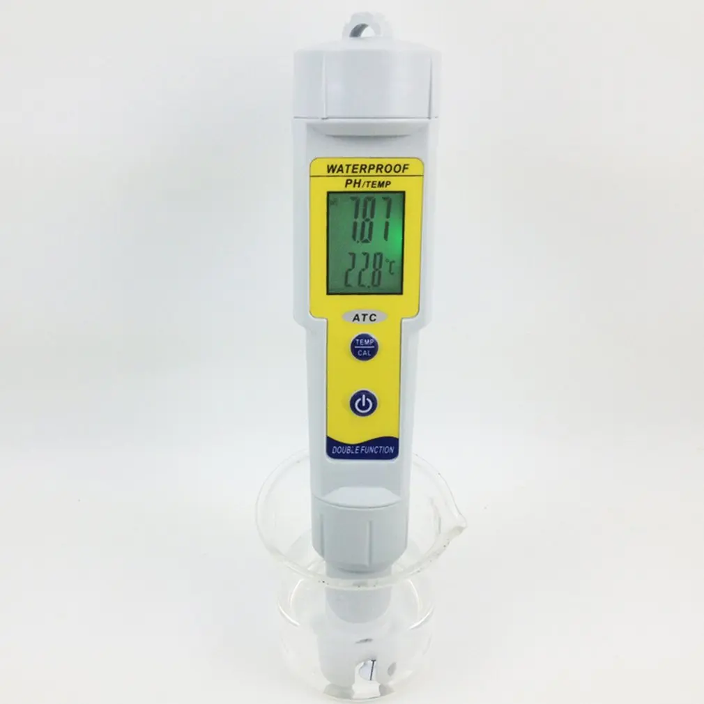 

High-Precision Pen Style Ph Meter Ph-618 Automatic Calibration Portable Digital Water Quality Analyzer Portable Fast
