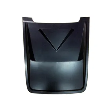 

HILUX REVO 3M covered wind hood scoop REVO outlet ABS black REVO 2015 2016 2017 engine hood cover