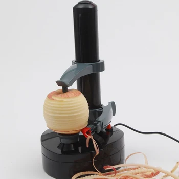 

Automatic Fruit Peeler Vegetable Fruit Peeling Cutter Electric Peeler Spare Blade Potato Peeler Machine Battery/Charger Operated