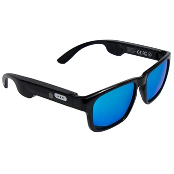 

Smart Bluetooth Sunglasses Outdoor Stereo Loudspeaker Multi-Function Glasses Riding Polarized Music Glasses