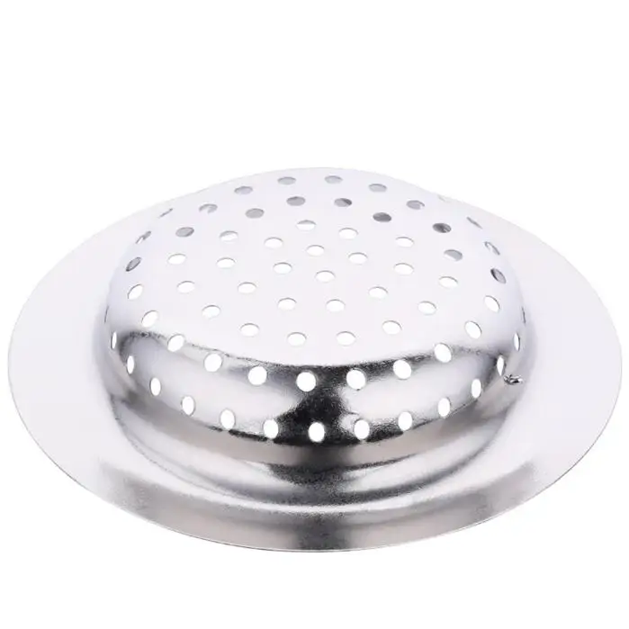 Kitchen Sink Drain Filter Durability Steel New Home Kitchen Sink Strainer Stainless Steel Mesh Basket Strainer 4.35" W109