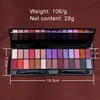 28 Color Glitter Eyeshadow Student Beauty Shimmer Matte Pearlescent Eye Shadow Nude Colorful Eyeshadow Palette With Mirror Brush ► Photo 2/6