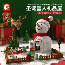 Lanterne Lumineuse de Bonhomme de Neige pour Décoration de Noël, Arbre, Père Noël, Maison, Cadeaux, Nouvel An, 2021, 2022