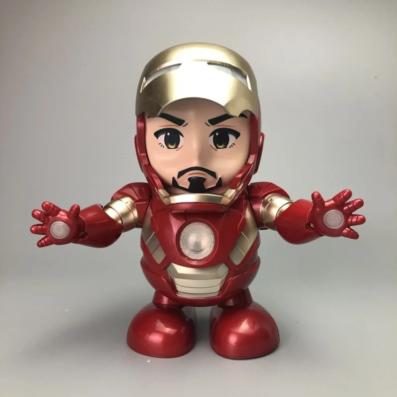 Can-Dance-Iron-Man-Marvel-Avengers-Action-Figure-Toy-Led-Flashlight-With-Light-Sound-Music-Robot(3)