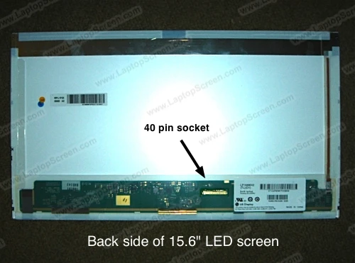 

TTLCD Laptop LCD Screen for HP Compaq Envy 15T-1100 CTO (15.6 inch 1366x768 40Pin)