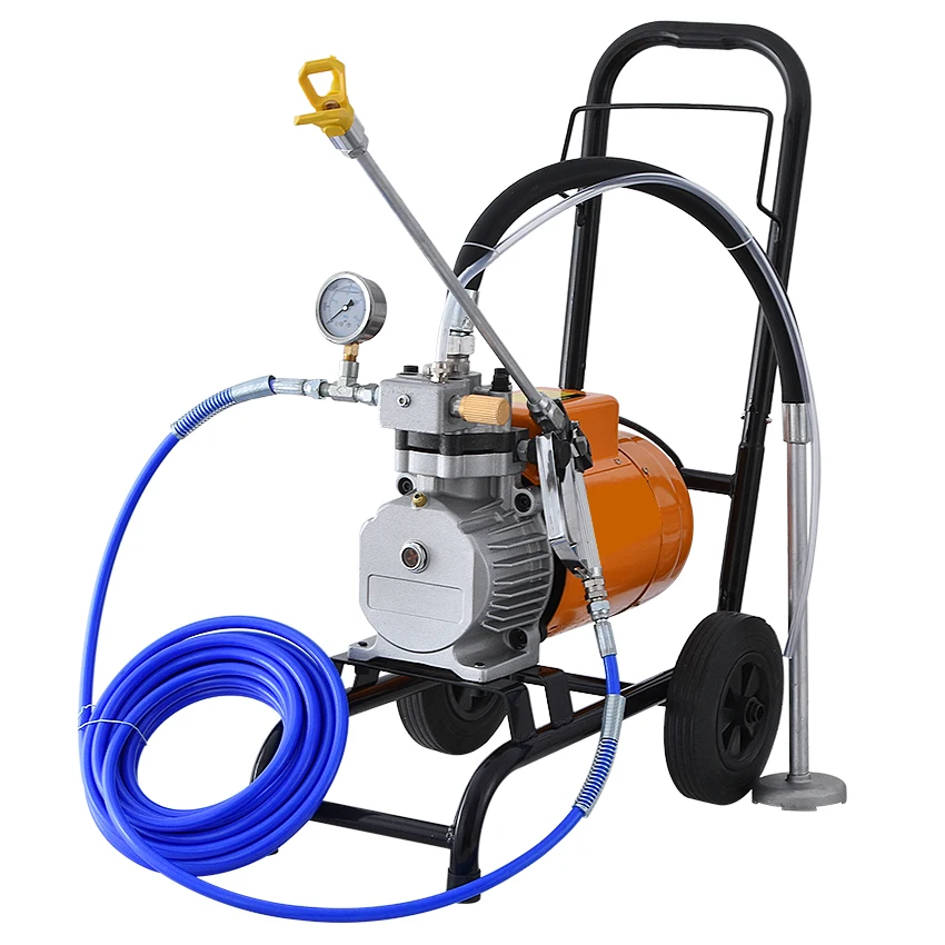 

Electric High Pressure Airless Sprayer Spray Latex Paint Coating Machine Paint Painting Machine H980 220V 2800W 10L/Min 22MPA