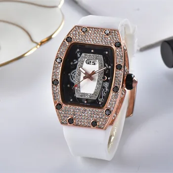 

Richard Automatic Women Watch RM Limitde Edition ladies Watches Top Brand Mille Luxury Quartz Wristwatch Silicone Strap