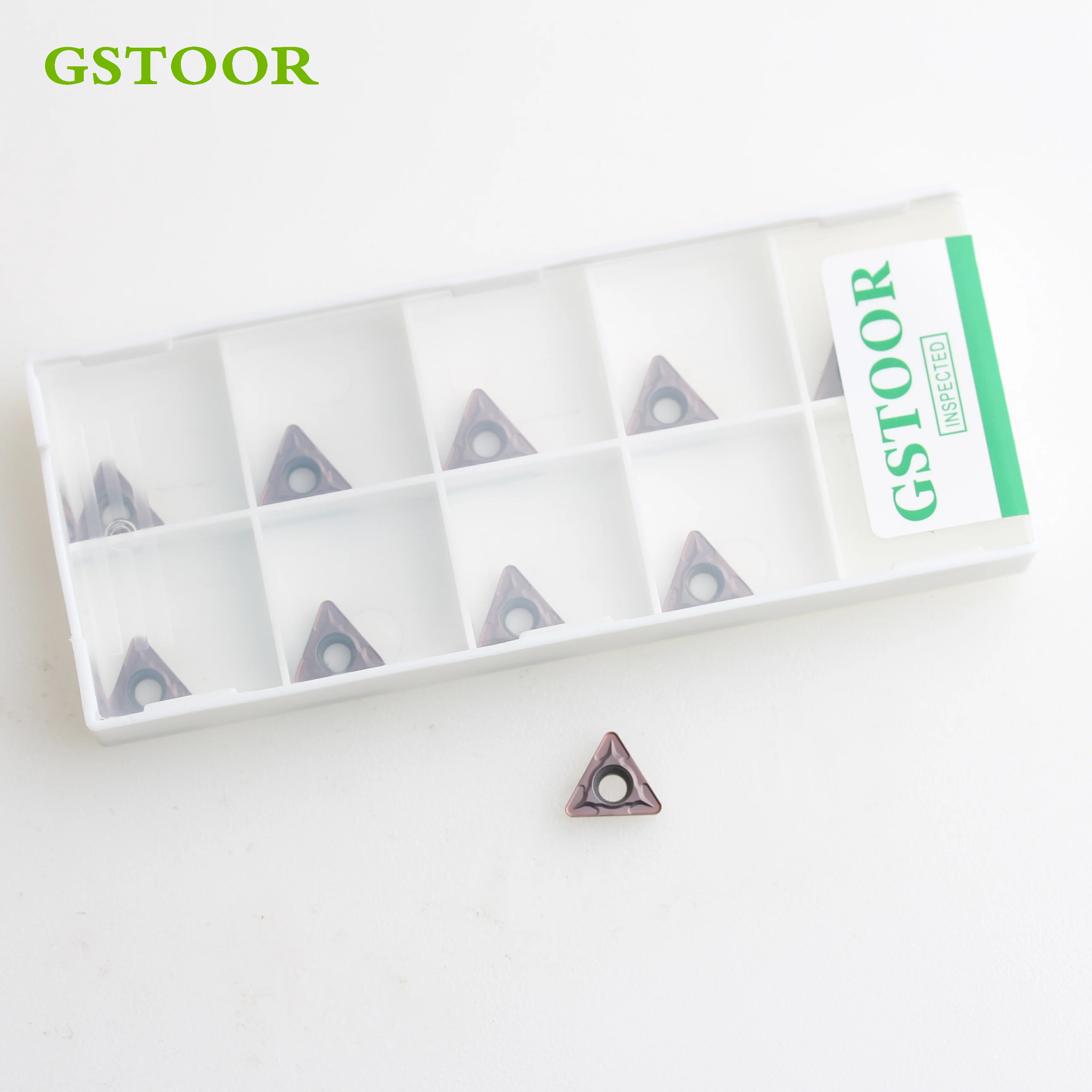 

10 шт. TCMT110204 TCMT110208 TCMT16T304 TCMT16T308 GM9130 вставки из карбида внутри токарный станок с ЧПУ токарные инструменты для нержавеющей стали