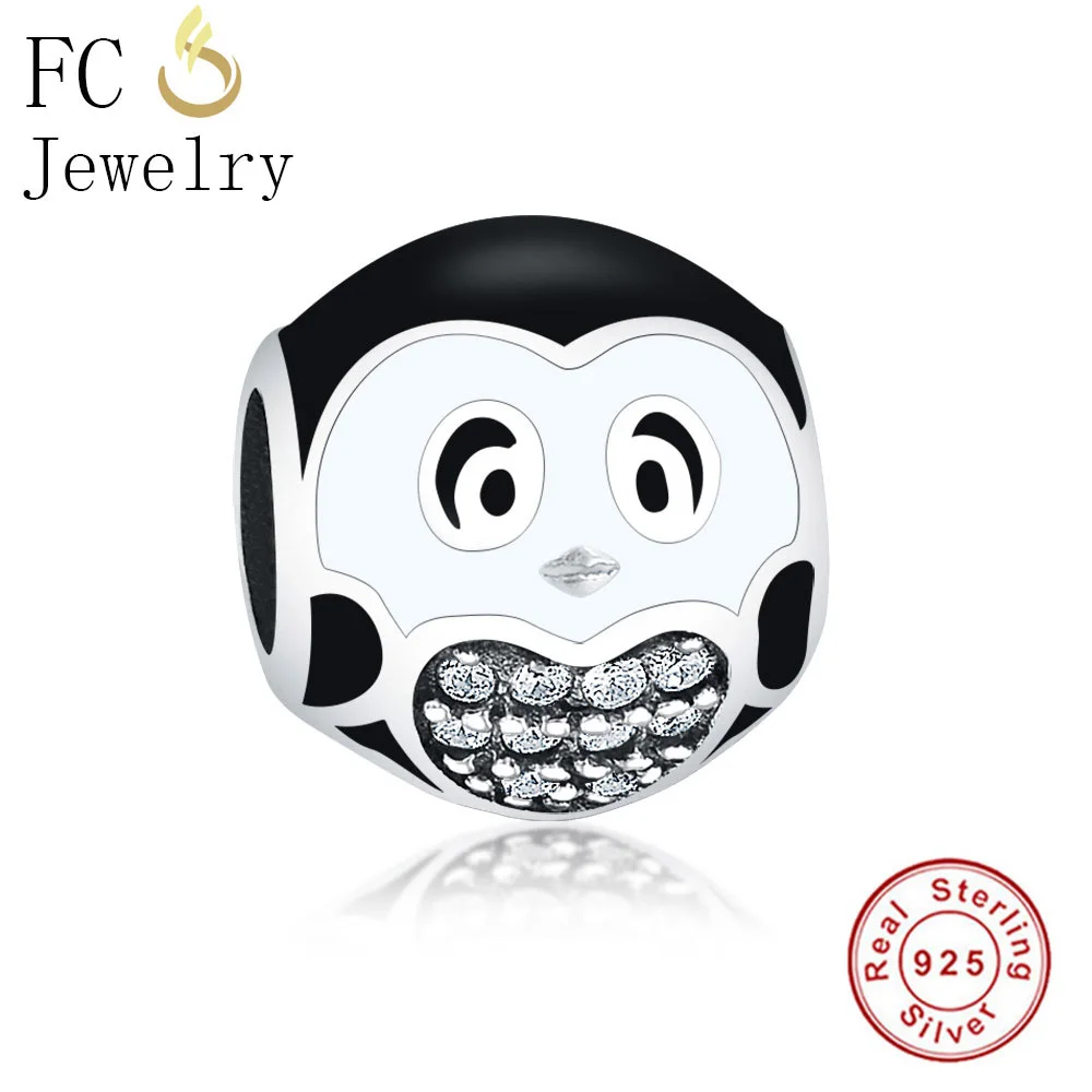 FC Jewelry подходит для оригинального бренда очаровательные браслеты 925 пробы