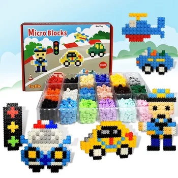 

2450Pcs DIY Building Blocks Bulk Sets City Creative Classic Technic Creator Bricks Assembly Brinquedos Kids Educational Toys