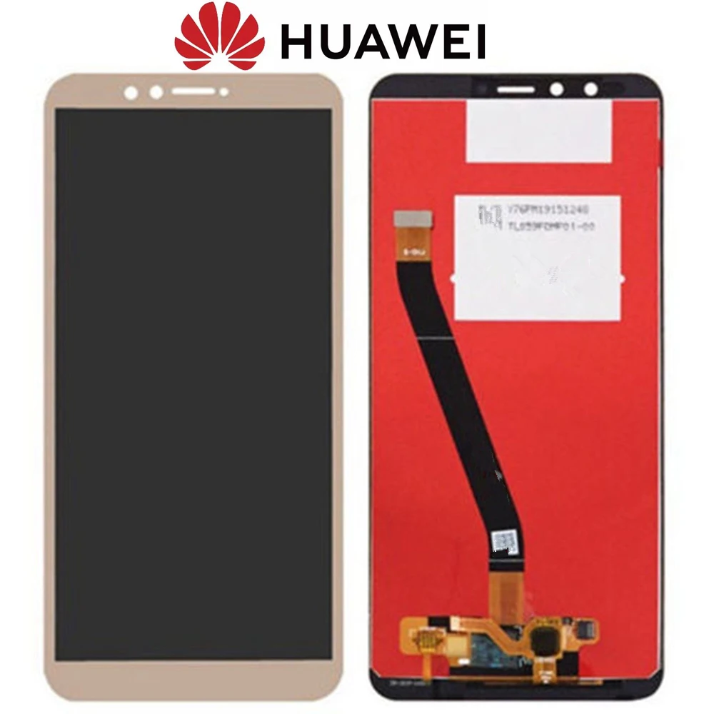 ЖК-экран для Huawei Y9 2018 ЖК FLA L22 LX2 LX1 LX3 дигитайзер в сборе Enjoy 8 Plus сенсорный экран с