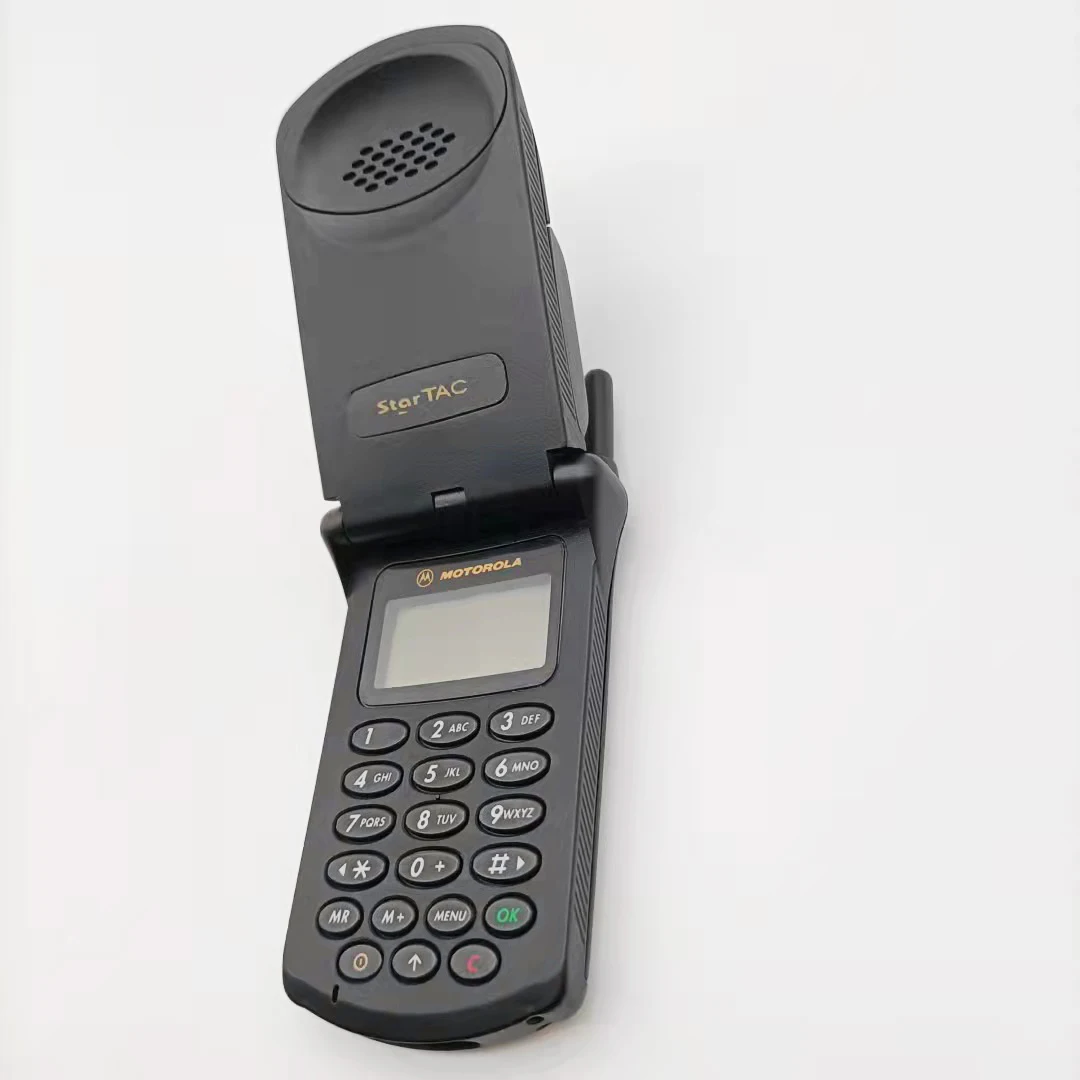 giffgaff refurbished phones Motorola StarTAC Rainbow 500mAh Refurbished-Original High Collection Value Unlocked Used Cheap Cell Phone With Free Shipping iphone 11 refurbished