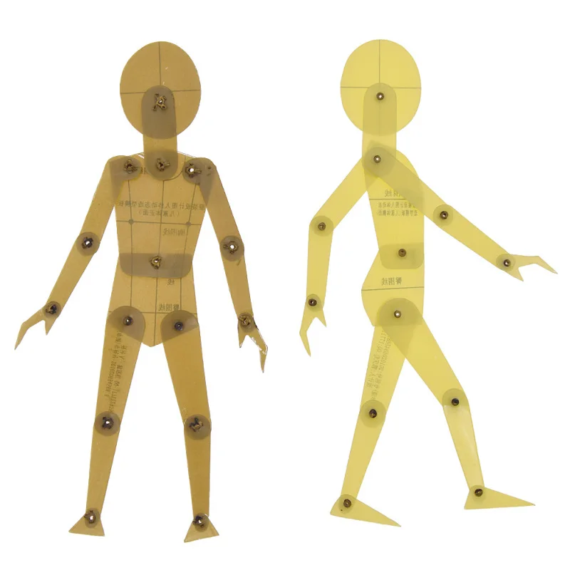 2 шт. детский образец одежды линейка шаблон для рукоделия дизайн стеганые