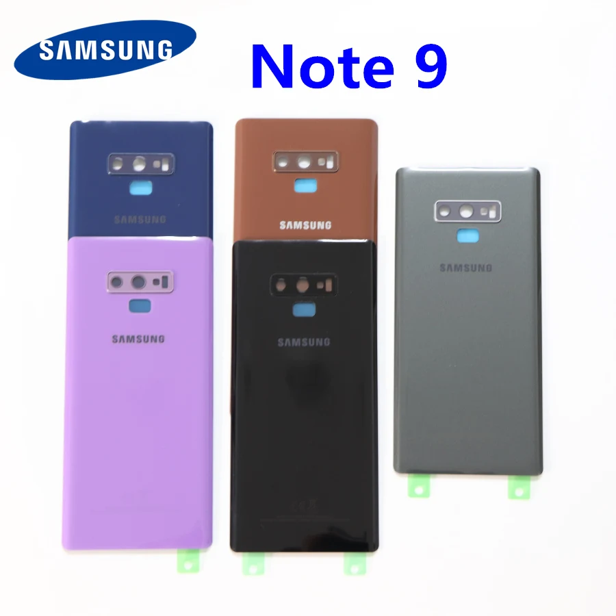 Samsung задняя Стекло крышка note9 для samsung Galaxy Note 9 N960 N9600 SM N960F N960U N960FD сзади чехол +