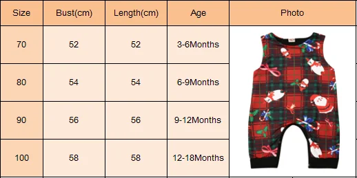 Комбинезон для новорожденных мальчиков и девочек 3-18 месяцев, комбинезон, одежда на Рождество