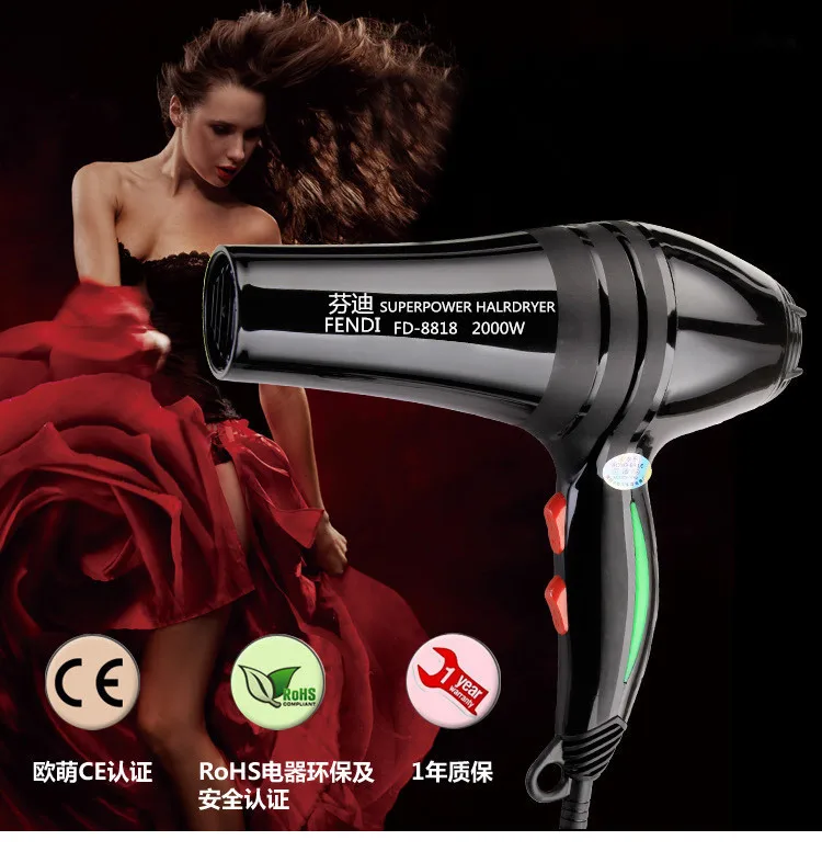 

Hair Dryer Electric Blower Household Home Students' Electric Blow Dryer