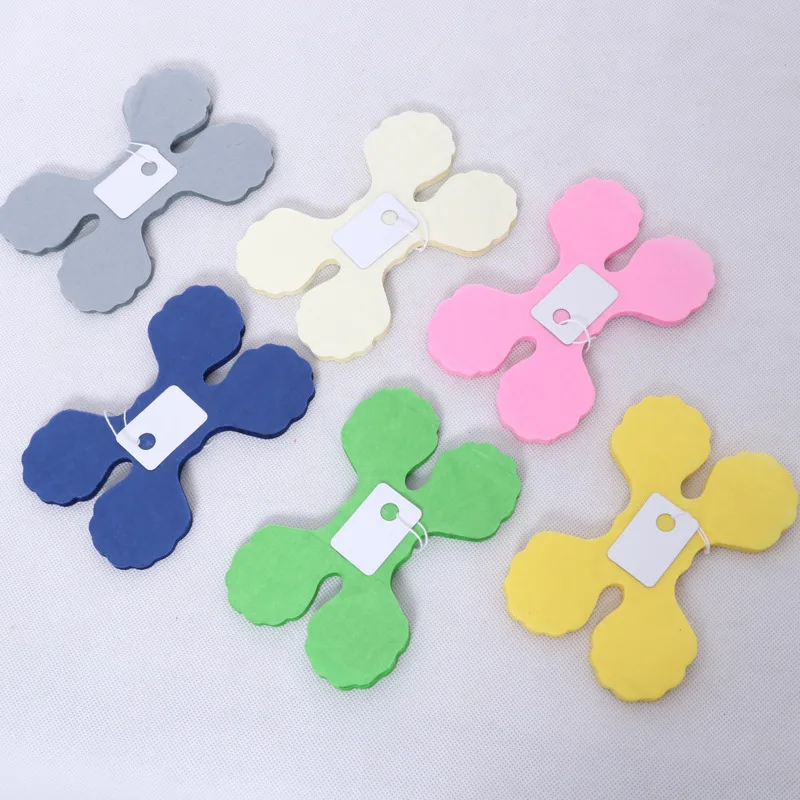 3M mehrfarbige vierblättrige Kleeblatt-Papiergirlanden zum Basteln für Hochzeit, Garten, Geburtstag, Party, DIY, Babyparty, Party-Dekorationszubehör – Detail 15