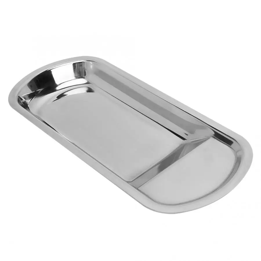 Stainless Steel Towel Tray Dish Plate Storage Holder Organizer for Home Tissue Plate Dish Table Ware Snack Dessert tray