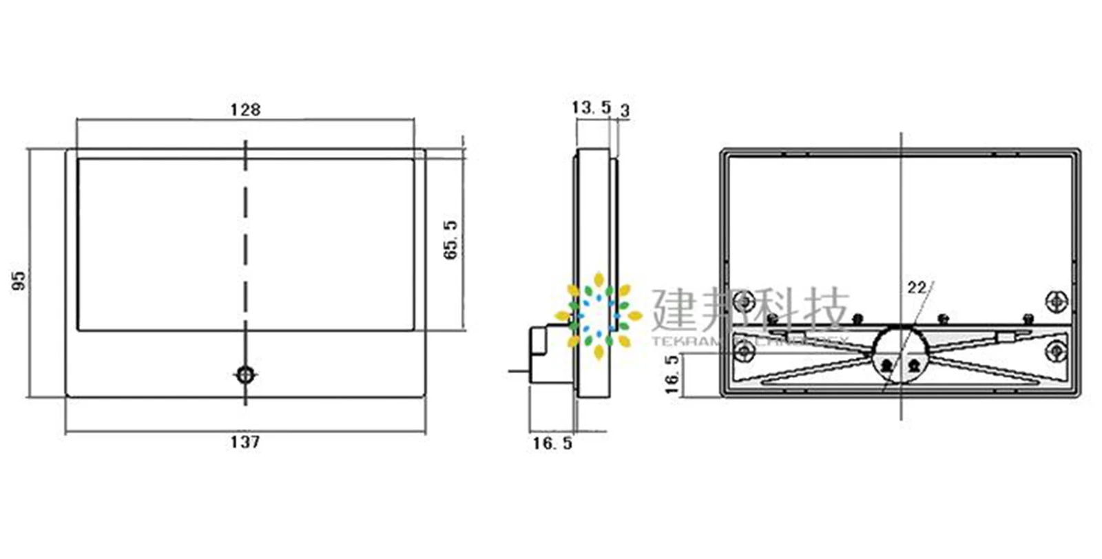 2pcs P-134 After Stage VU Meter Golden Voice Audio Level Power Discharge Flat Table Audio Level DB Headlight with Backlight