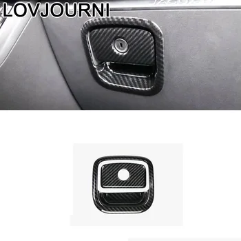 

Control System Gear Panel Interior Automobile Modified Auto Covers Car Styling Sticker Strip Trim Parts 18 19 FOR Jaguar XFL