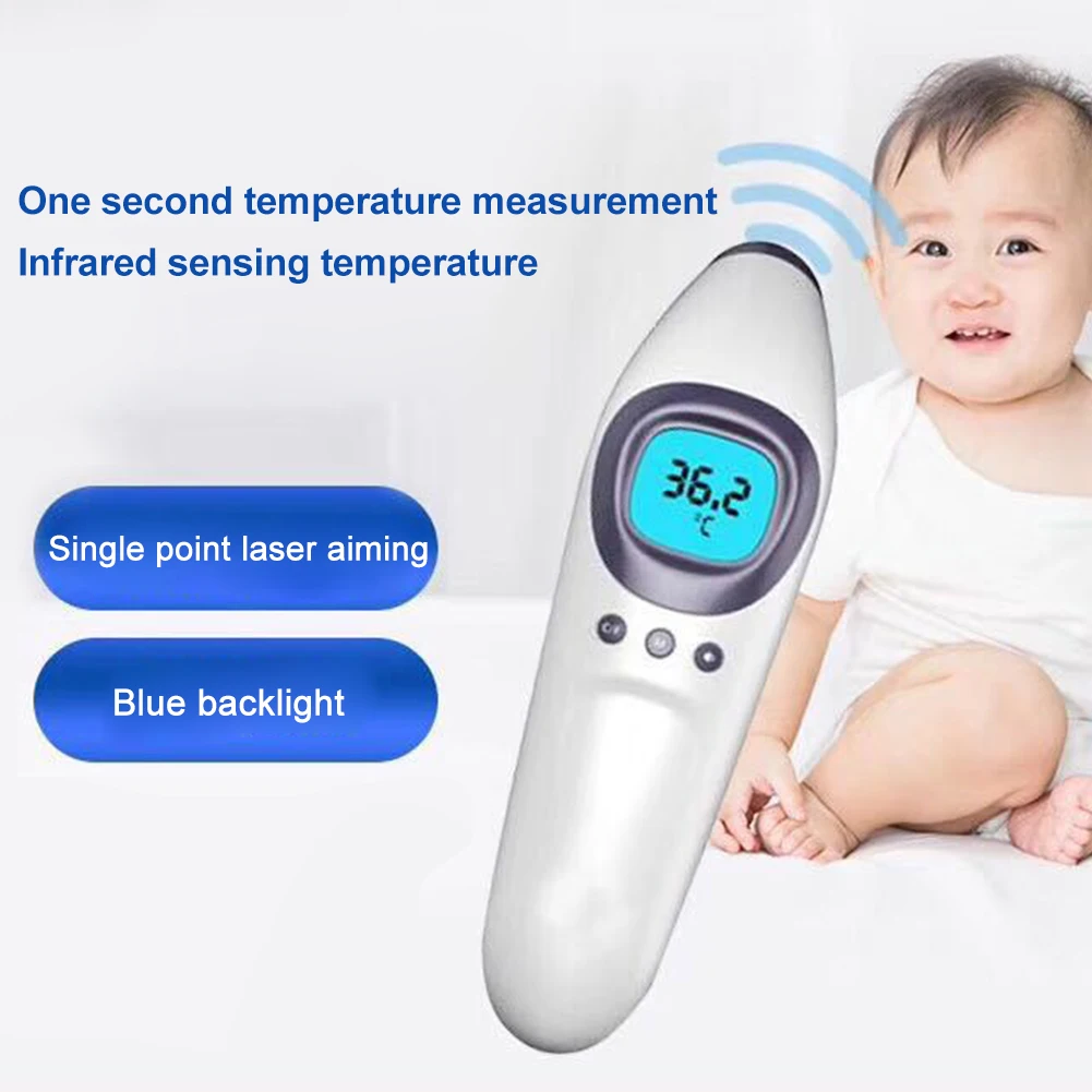 

Handheld Non Contact Forehead Thermometer Body LCD High Precision Infrared Thermometer Handheld Temperature Measurement Gun