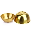 Home Decor Tableware Bowl Food Container Pure Brass Bowl Buddhist Supply God Buddha Copper Bowls 3