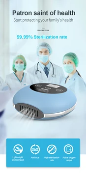 

Portable Ozone Generator Ozonator Ionizer Home Sterilizer Timer Air Purifiers Oil Vegetable Meat Fresh Purify Water