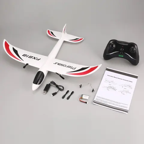 FX 818820 24G 2CH Remote Control Glider 475mm Wingspan EPP RC Fixed Wing Airplane Aircraft Drone for Kid Xmas Gift RTF Drone FX 818820 24G 2CH Remote Control Glider 475mm Wingspan EPP RC Fixed Wing Airplane Aircraft Drone for Kid Xmas Gift RTF Drone