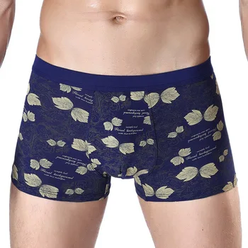 

ZHUDIMAN Men's Underwear Men's Boxer Shorts Hot Selling Printed Medium Waist Knicker Men's Boxers Manufacturers Wholesale