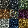JHNBY – perles en cristal Bicone autrichien AAA, en vrac, fourniture de boules, placage de couleur de surface, bracelet, collier, fabrication de bijoux, bricolage, 3mm, 200 pièces ► Photo 2/3